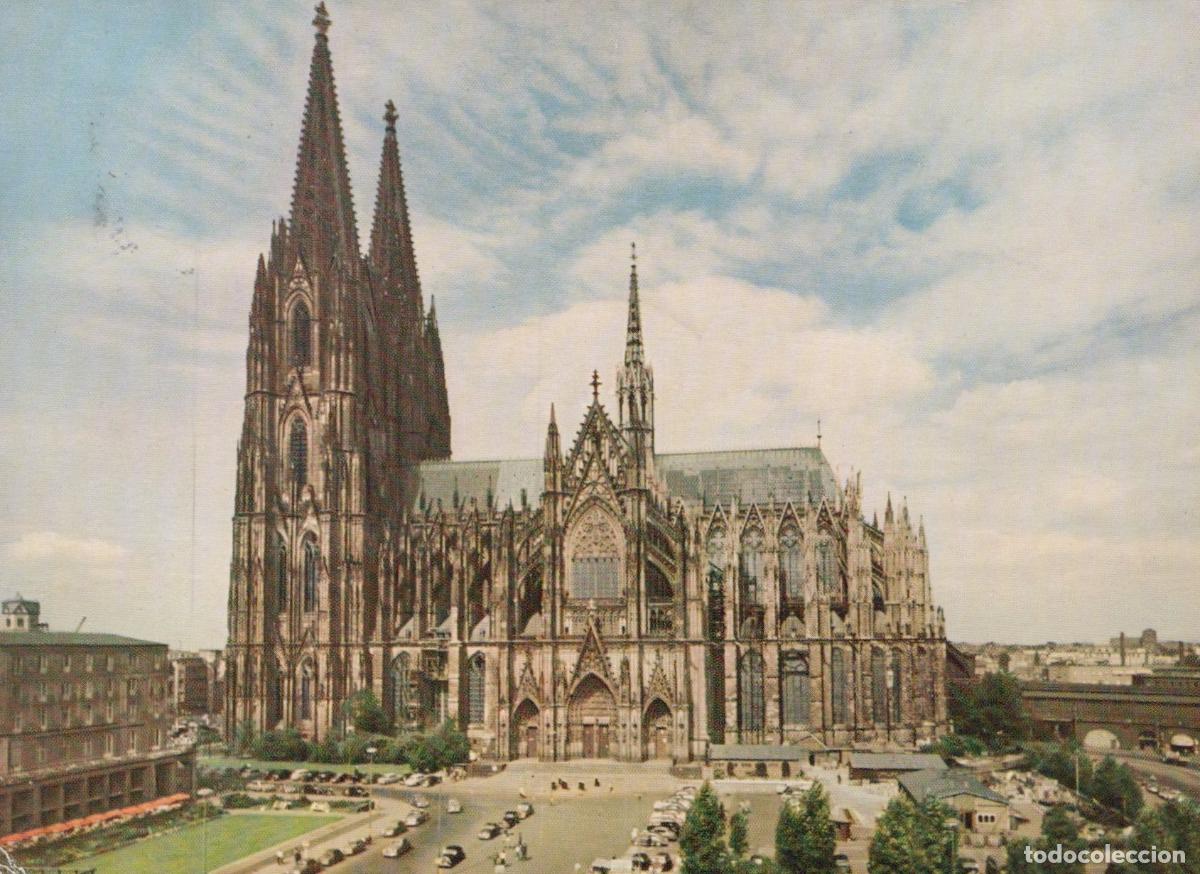 Cartes Postales: Germany Cologne Cathedral South Side Gothic Architecture City View *YAT781