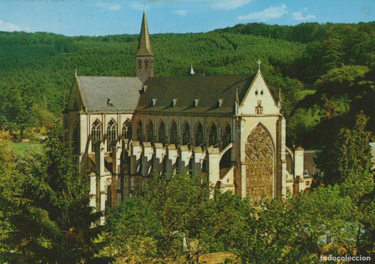 Postkarten: Germany Altenberg Cathedral Bergisches Land Gothic Architecture Forest *YAT728