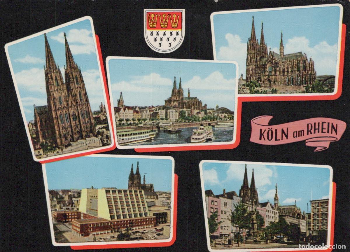 Postkarten: Germany Cologne Cathedral and City Views *YAT589