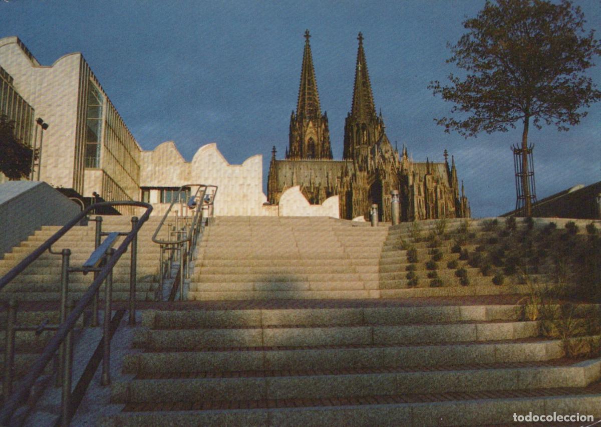 Cartoline: Germany Cologne Cathedral and Museum Ludwig 1988 *YAT783