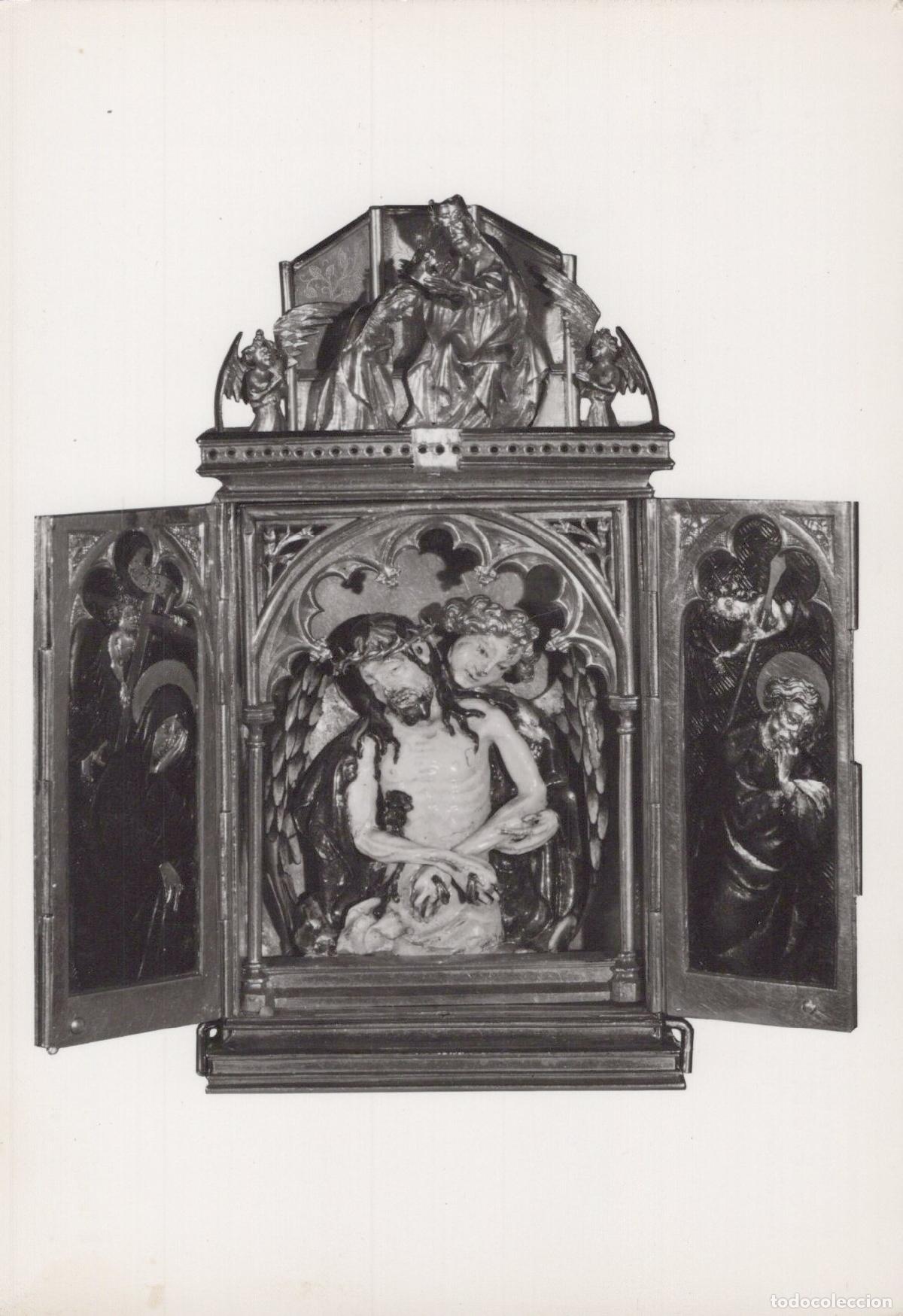 Postkarten: Netherlands Amsterdam Rijksmuseum French Altar Wings European Unposted *YAT946