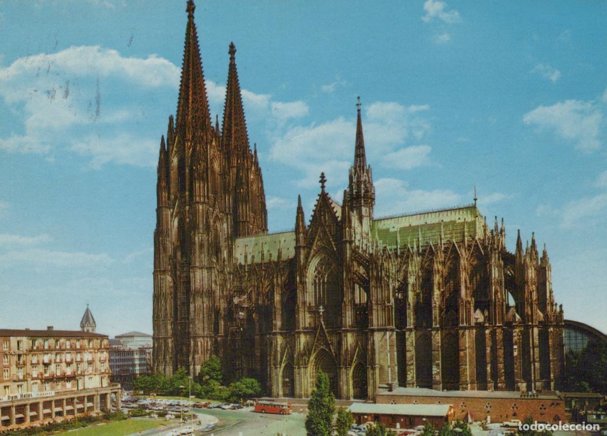 Postkarten: Germany Cologne Cathedral Dom S&uuml;dseite Architecture City View *YAT709