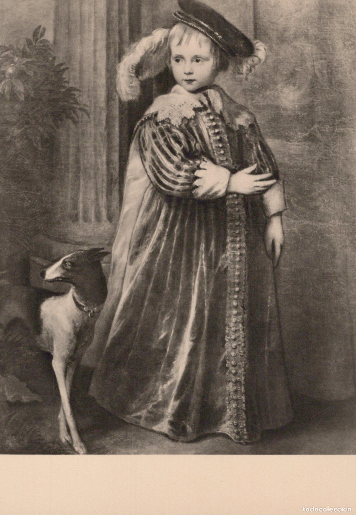 Cartoline: Germany K&ouml;then State Museum Mosigkau Wilhelm II van Dyck Unposted *YAT956