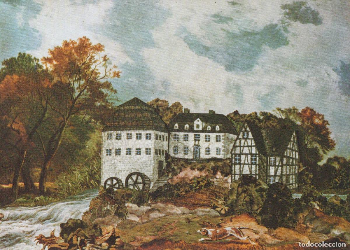 Postcards: Germany Bergisch Gladbach Gohrsmuhle Paper MILL Historic Unposted *YAT744