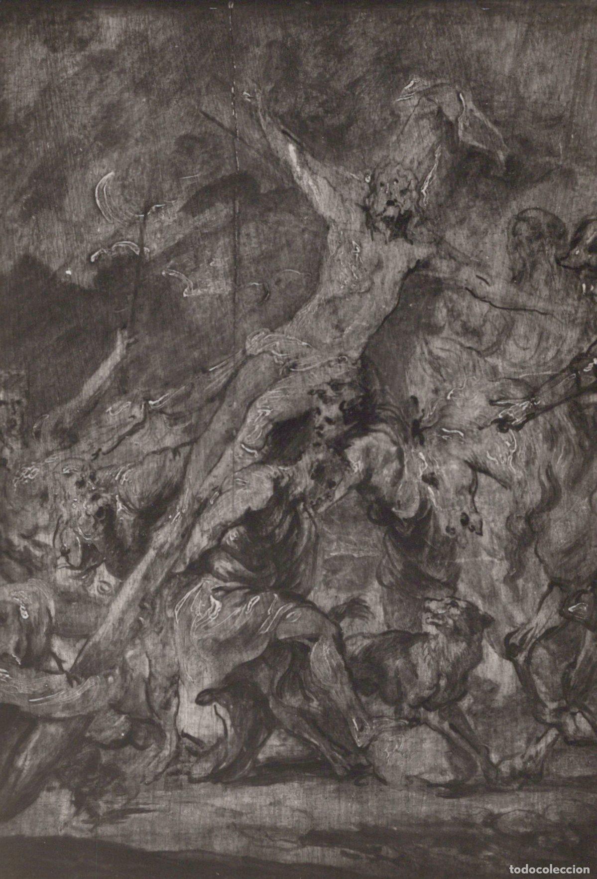 Postales: France Bayonne Museum Bonnat van Dyck Antoine Sketch Real Photo Unposted *YAT913