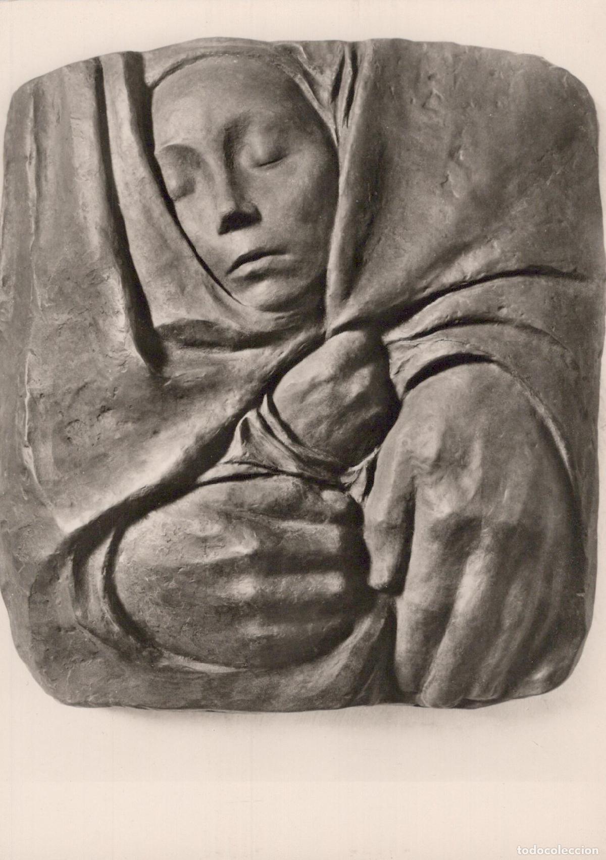 Postales: Germany Berlin Kathe Kollwitz Ruht IM Frieden Seiner H&auml;nde Unposted *YAT918