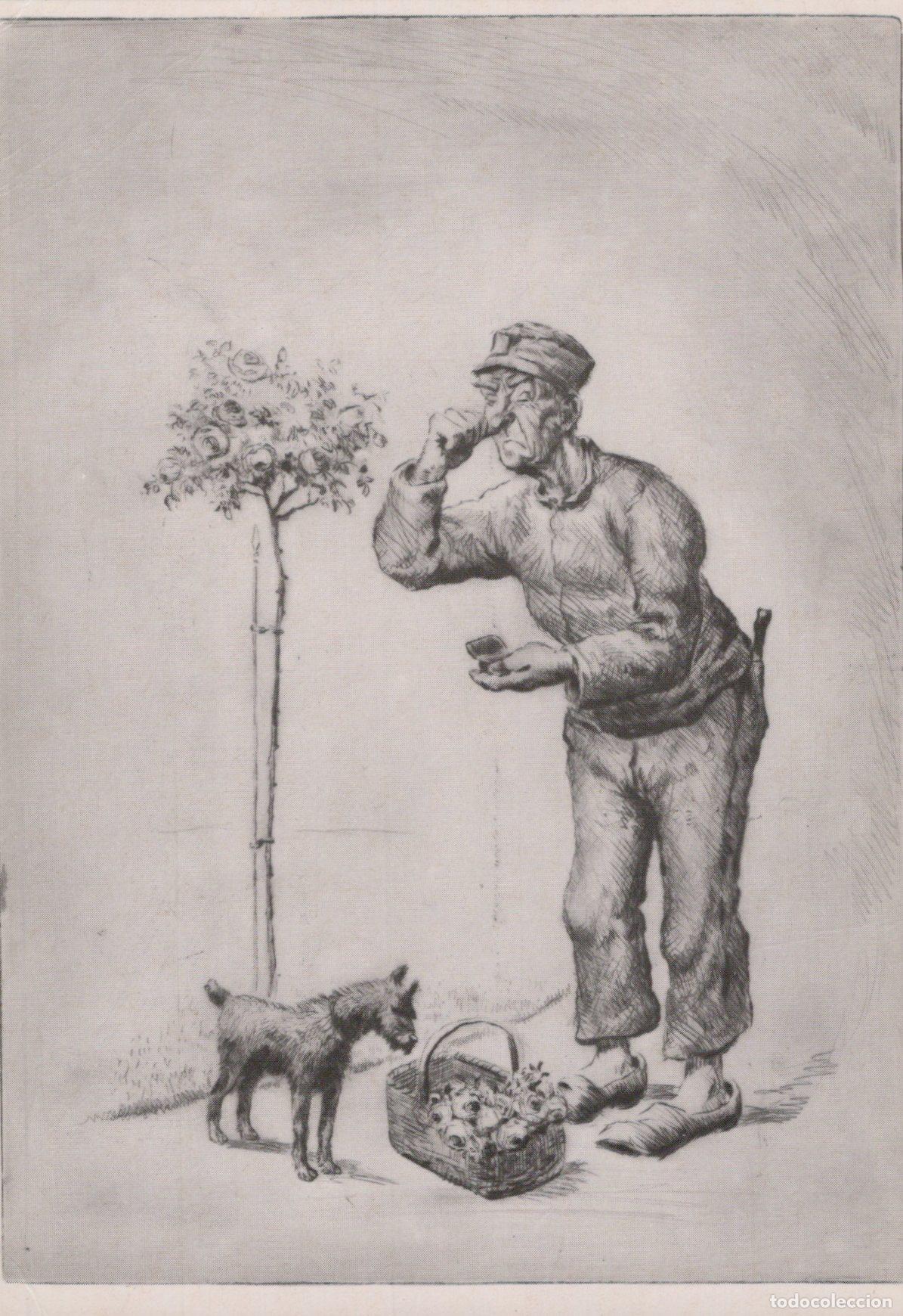 Postais: Germany Minden Otto Quante Schnupftabak und Rosenduft Man Unposted *YAT938
