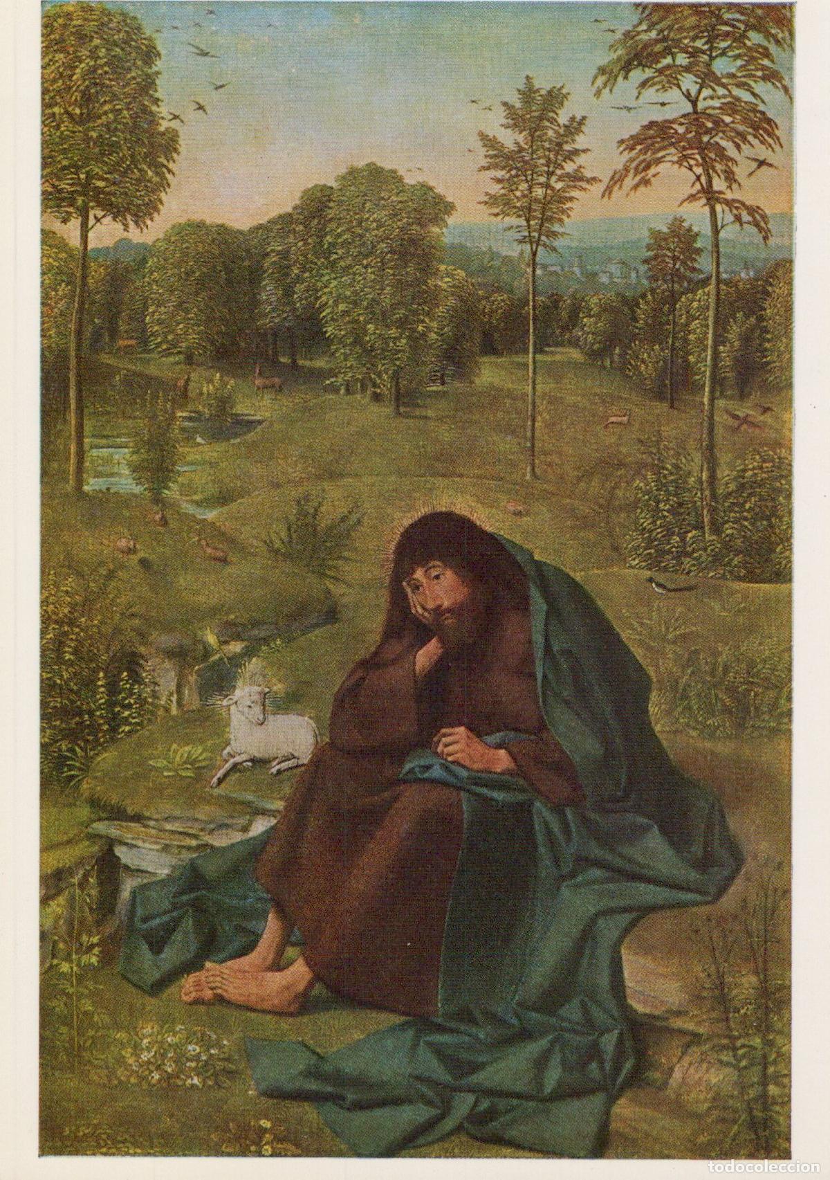 Postais: Germany Berlin Hieronymus Bosch John the Baptist in the Unposted *YAU054