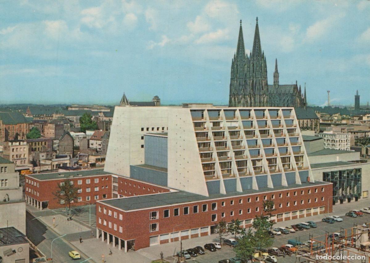 Postcards: Germany Cologne Opera House Cathedral Modern Architecture City View *YAT819