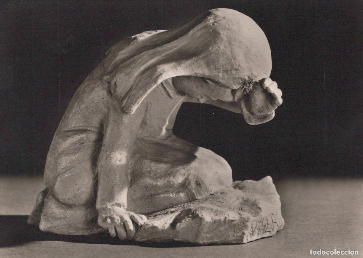 Postcards: Germany Rheinhausen Sculpture Nearer My God To Thee By D Unposted *YAT973
