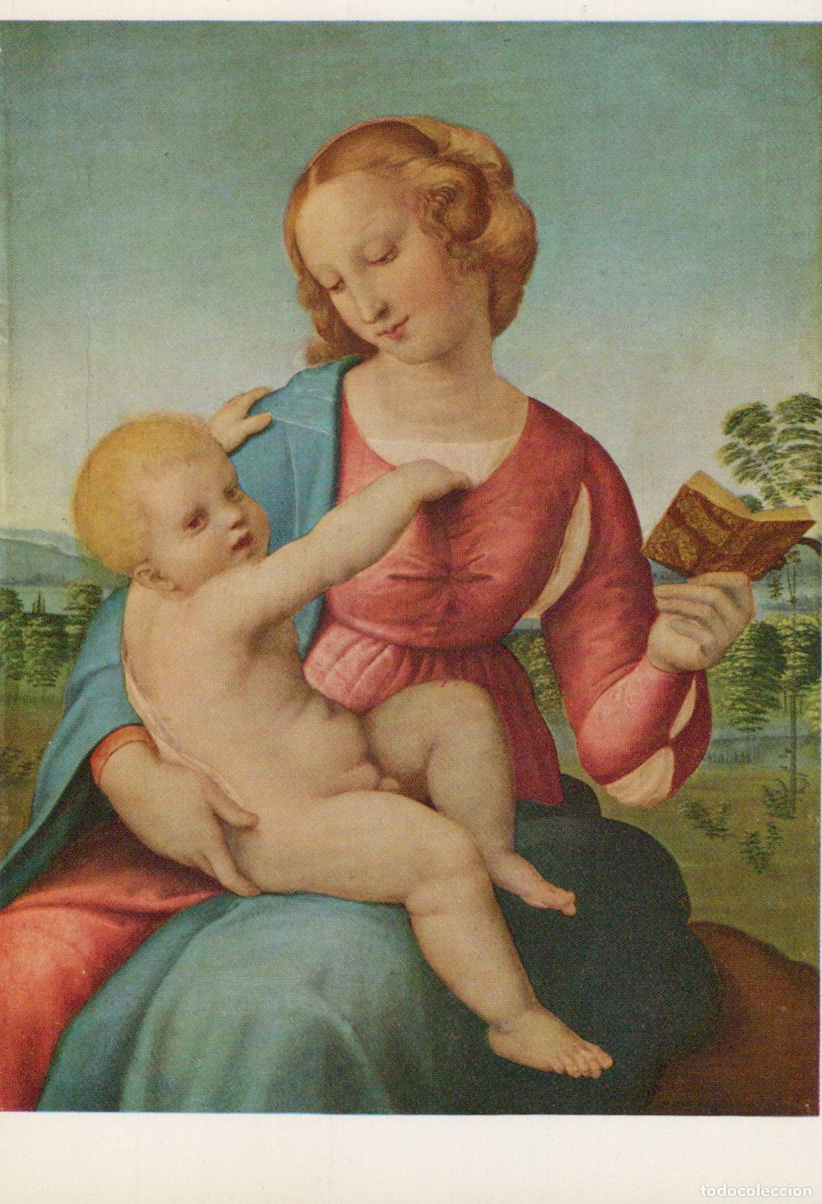 Postales: Germany Berlin Raphael Madonna DI Casa Colonna Painting Unposted *YAU059