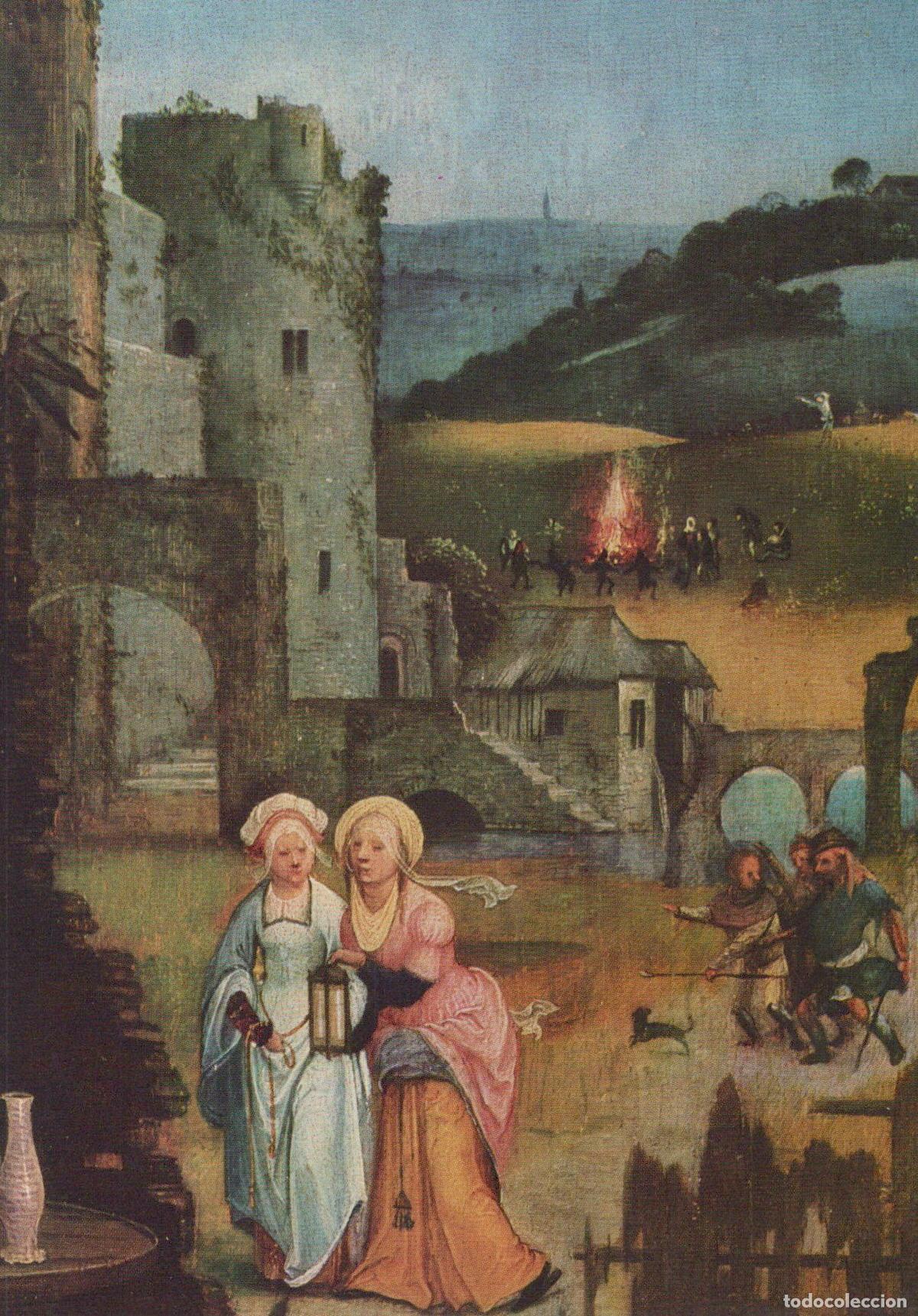Cartoline: Germany Cologne Jan de Beer Annunciation To Shepherds Night Unposted *YAU074