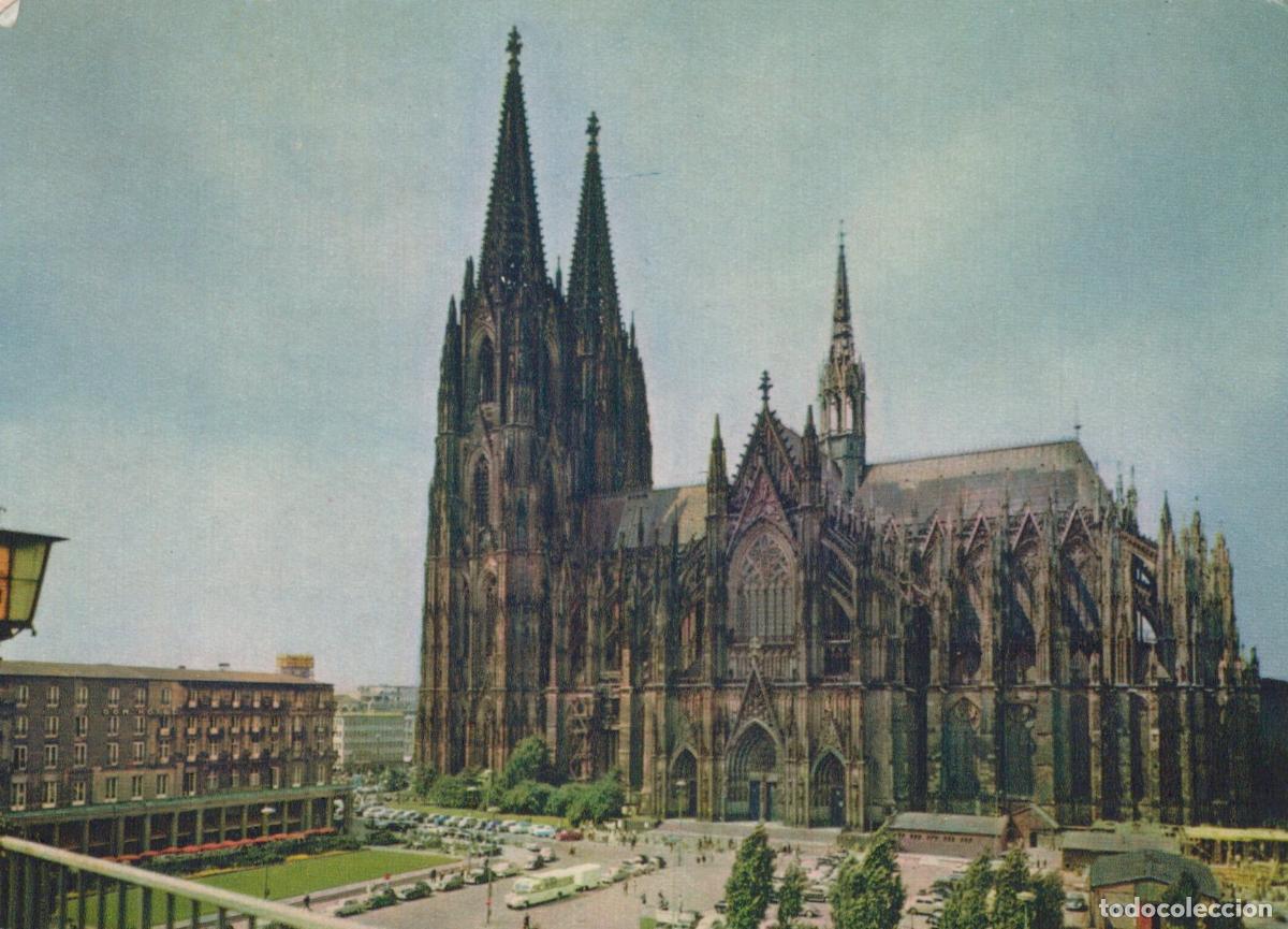 Postcards: Germany Cologne Cathedral South Side Architecture City View Unposted *YAT854