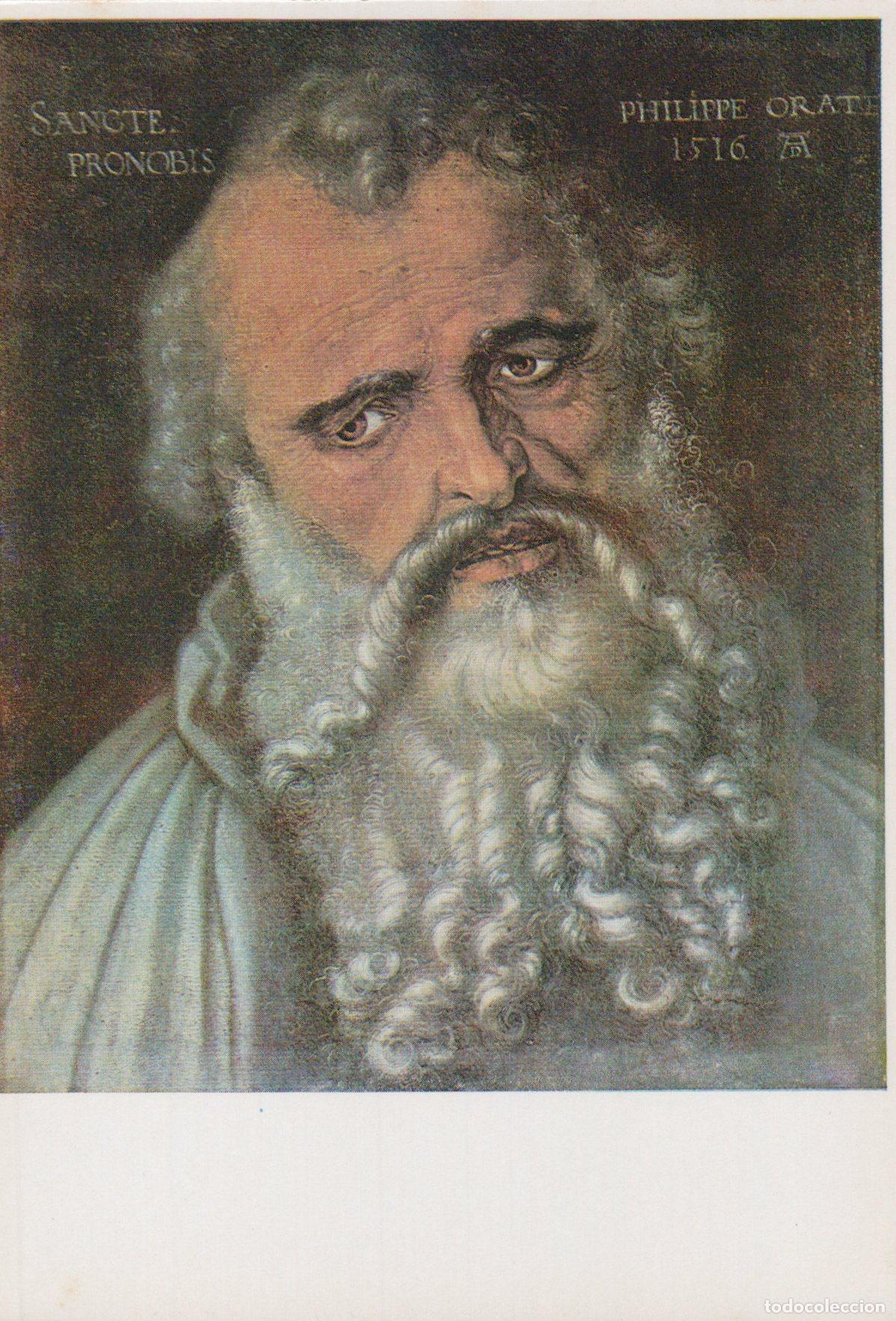 Postcards: Germany Munich Florence Albrecht D&uuml;rer St Philippus 1516 Unposted *YAU011