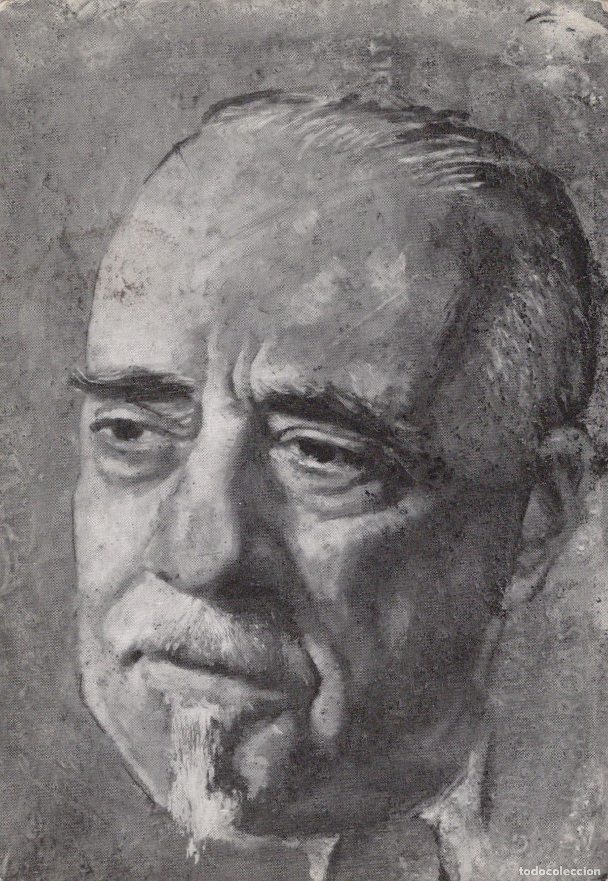 Postcards: United Kingdom London Sir Thomas Beecham 1879 1961 Painting By Unposted *YAT914