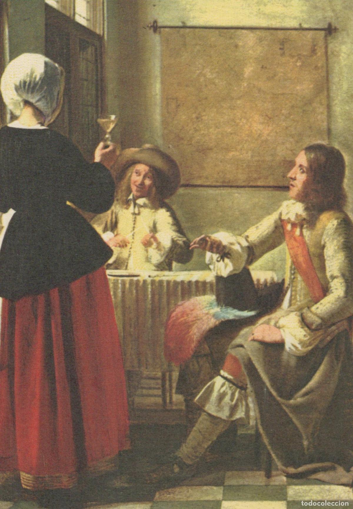 Postales: United Kingdom London Pieter de Hooch Interior With Woman and Unposted *YAU051