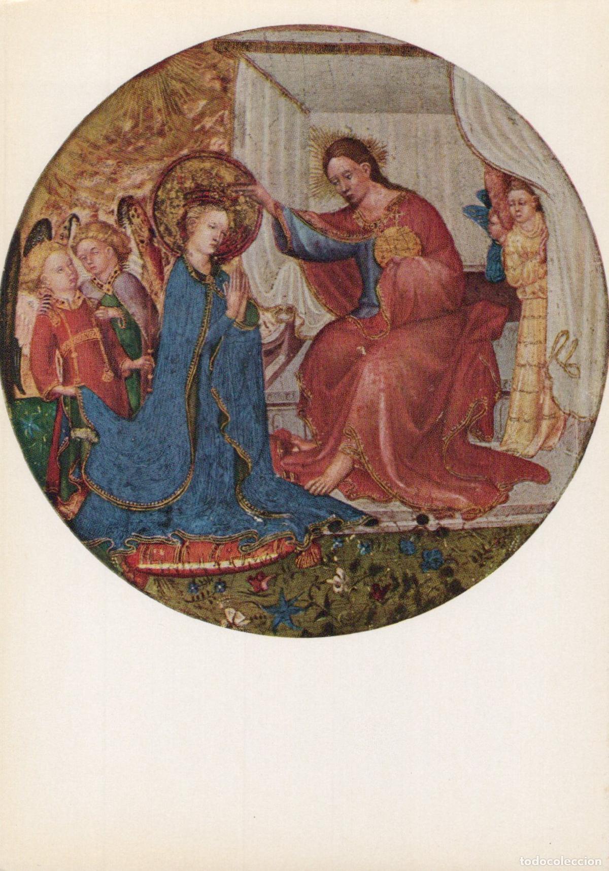 Postais: Germany Berlin French Master Coronation of Mary C 1400 Museum Unposted *YAU056