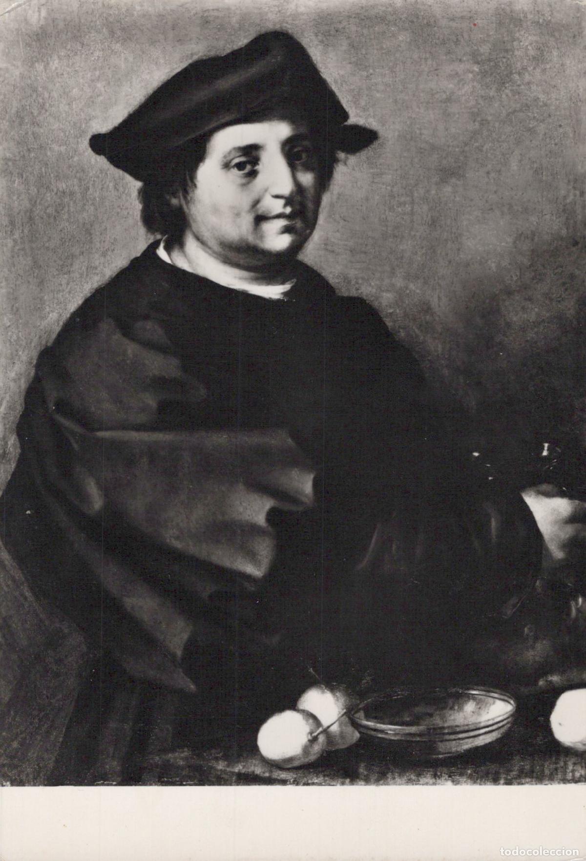 Postcards: United Kingdom Edinburgh National Gallery Andrea del Sarto Unposted *YAT924