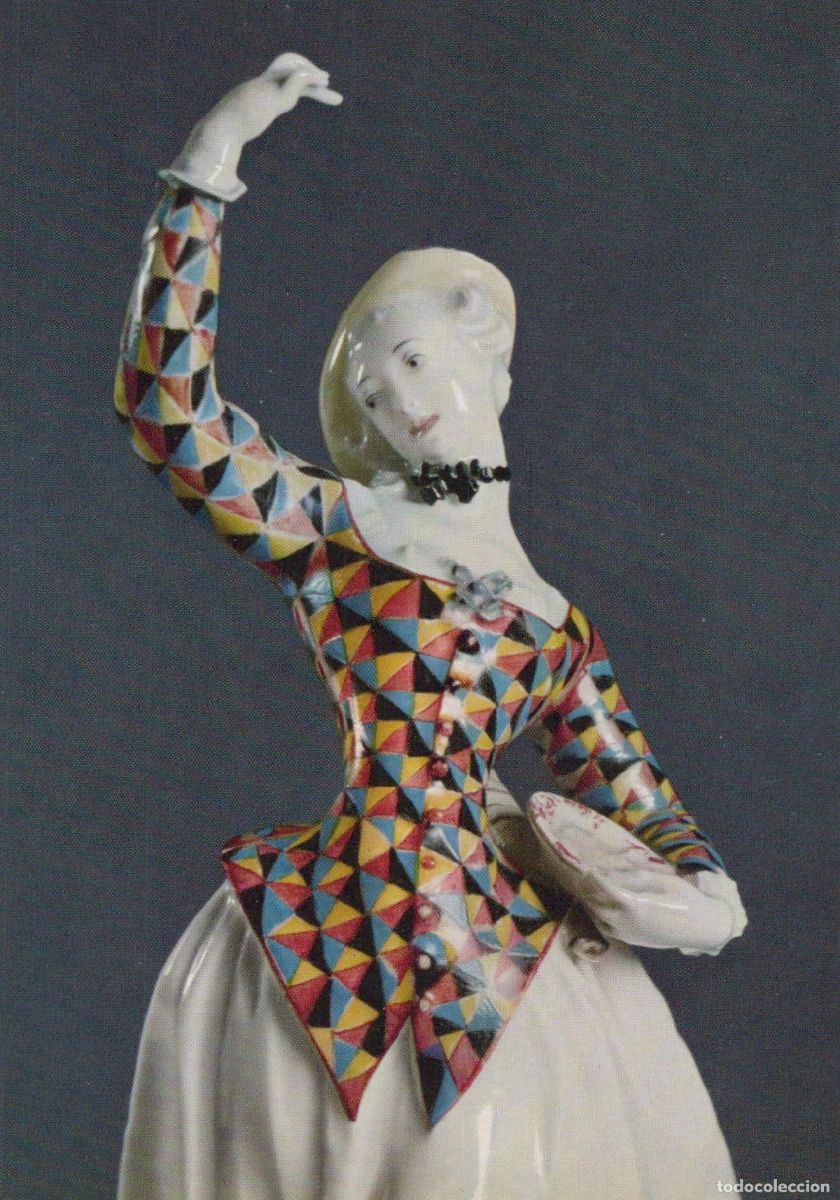 Postcards: Germany Berlin Kunstgewerbemuseum Franz Anton Bustelli Italian Unposted *YAU066