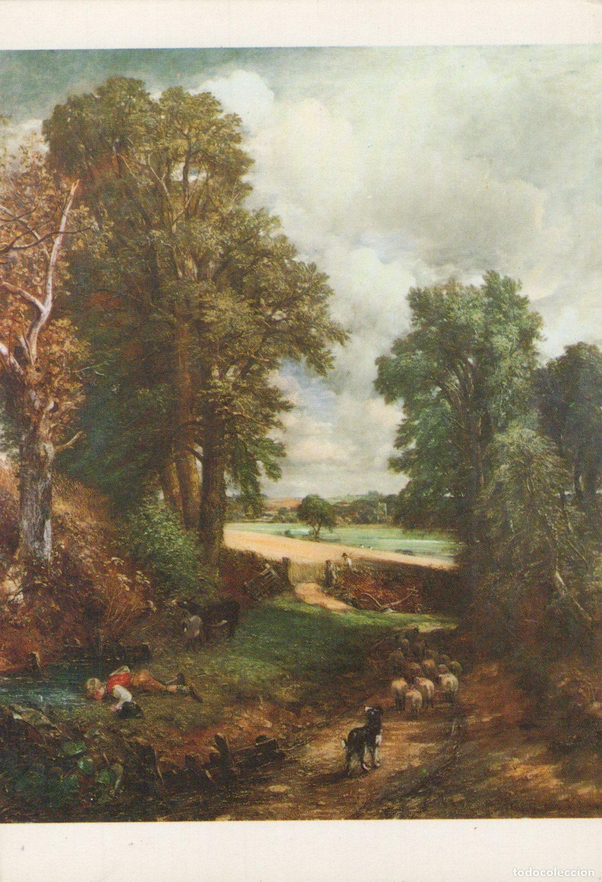 Postcards: United Kingdom London The Cornfield By John Constable English Unposted *YAU169