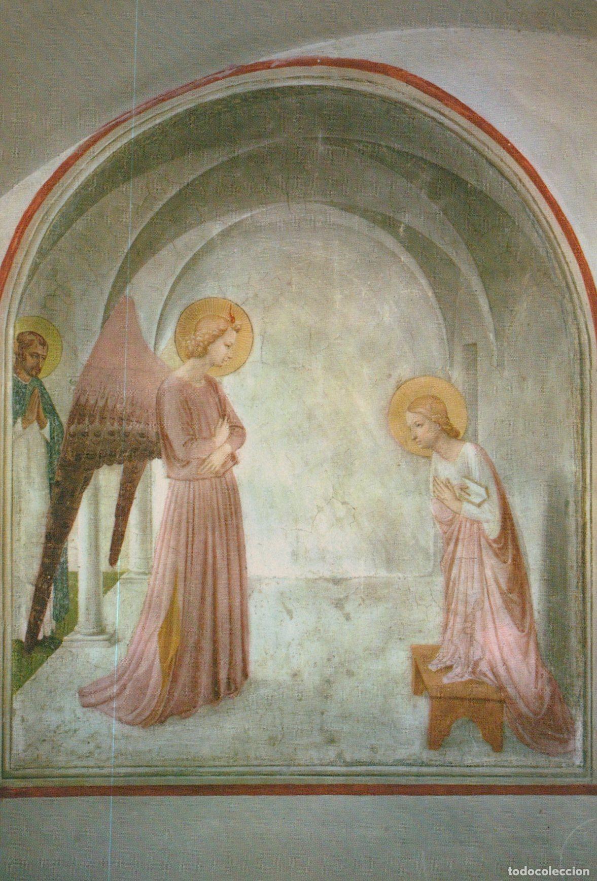 Cartoline: Italy Florence Fra Angelico the Annunciation San Marco Museum Unposted *YAU174