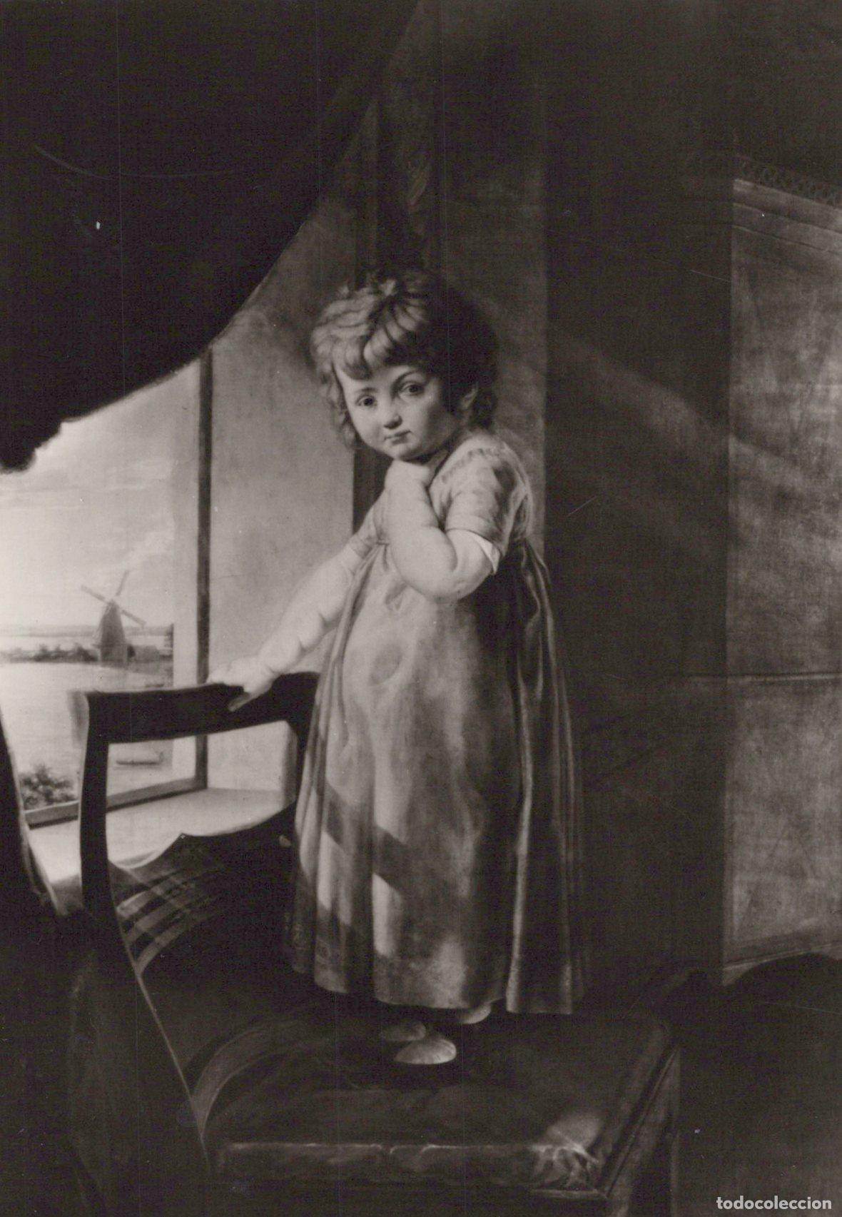 Cartoline: Germany Weimar Art Museum Philipp Otto Runge Luise Real Photo Unposted *YAT949