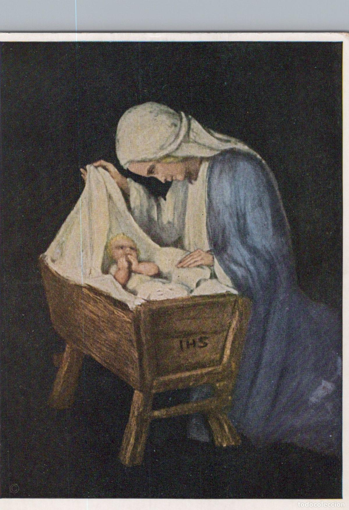 Postcards: Austria Schwaz Madonna Child Jesus in Manger Religious Art Unposted *YAU184