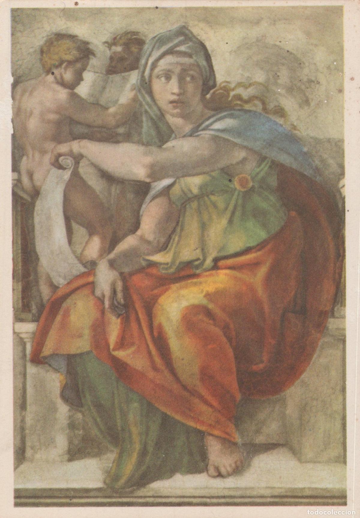Cartoline: Vatican City Vatican City Michelangelo Sistine Chapel Ceiling Unposted *YAU106