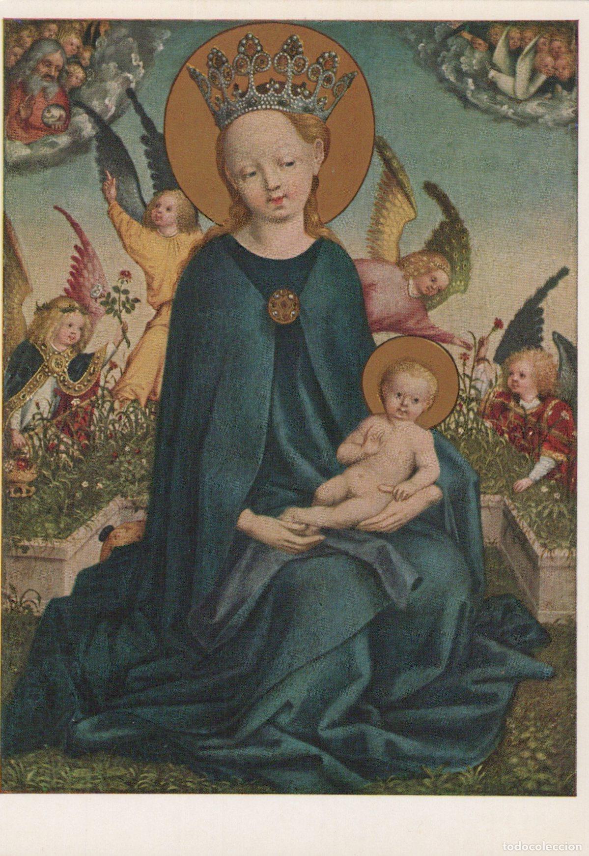 Postcards: Germany Munich Stephan Lochner Maria IM Rosenhag Madonna and Unposted *YAU229