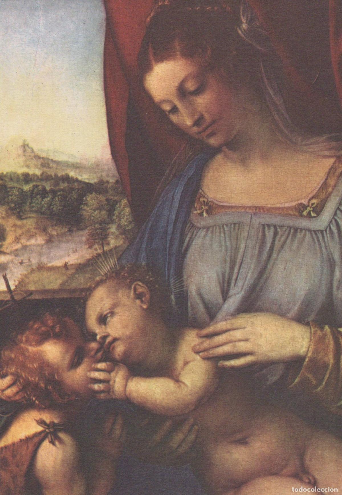 Cartoline: Germany Dresden Lorenzo Lotto Maria Gemaldegalerie Madonna Unposted *YAU234