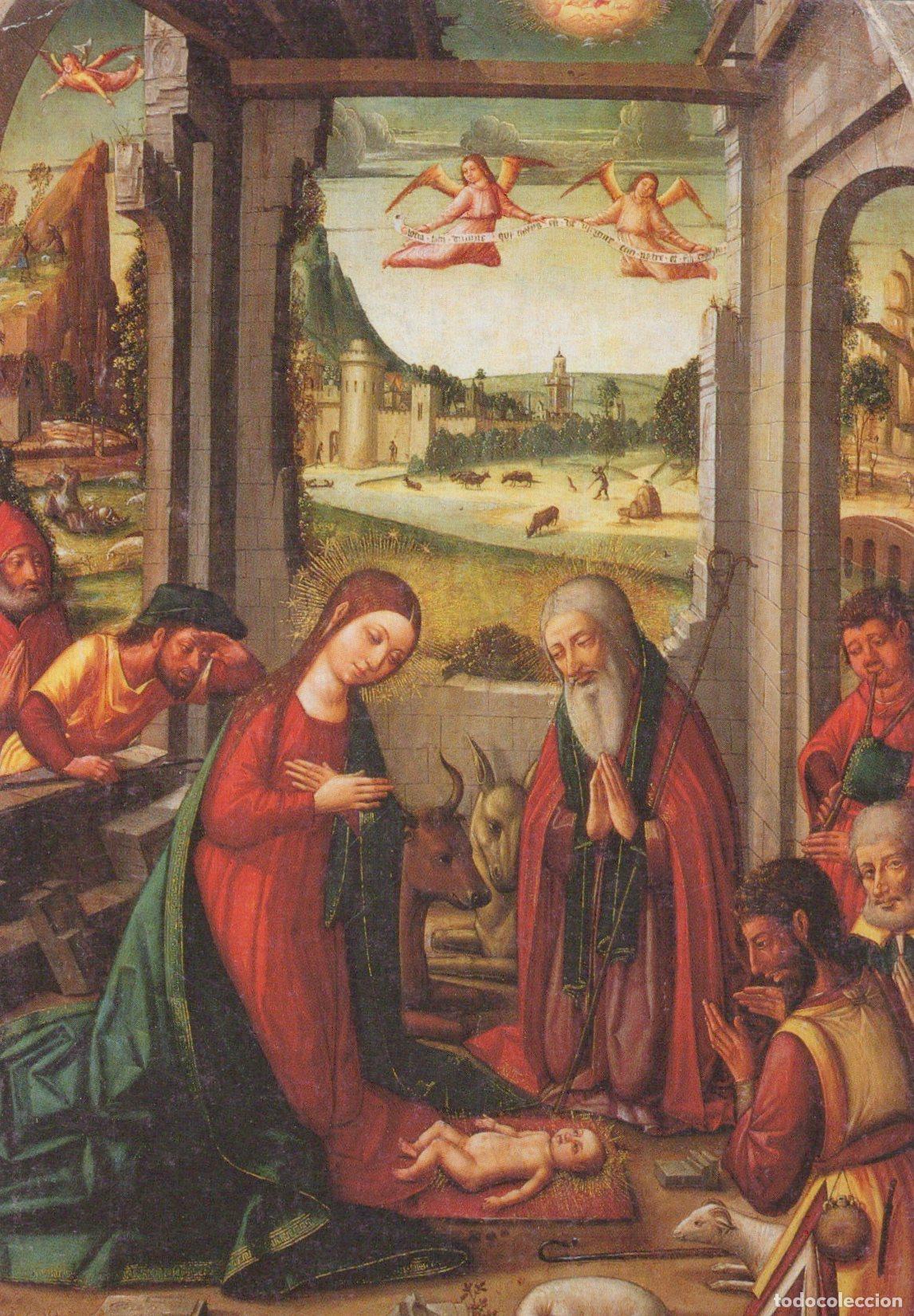 Cartoline: Austria Innsbruck The Nativity Birth of Christ Religious Art Unposted *YAU141