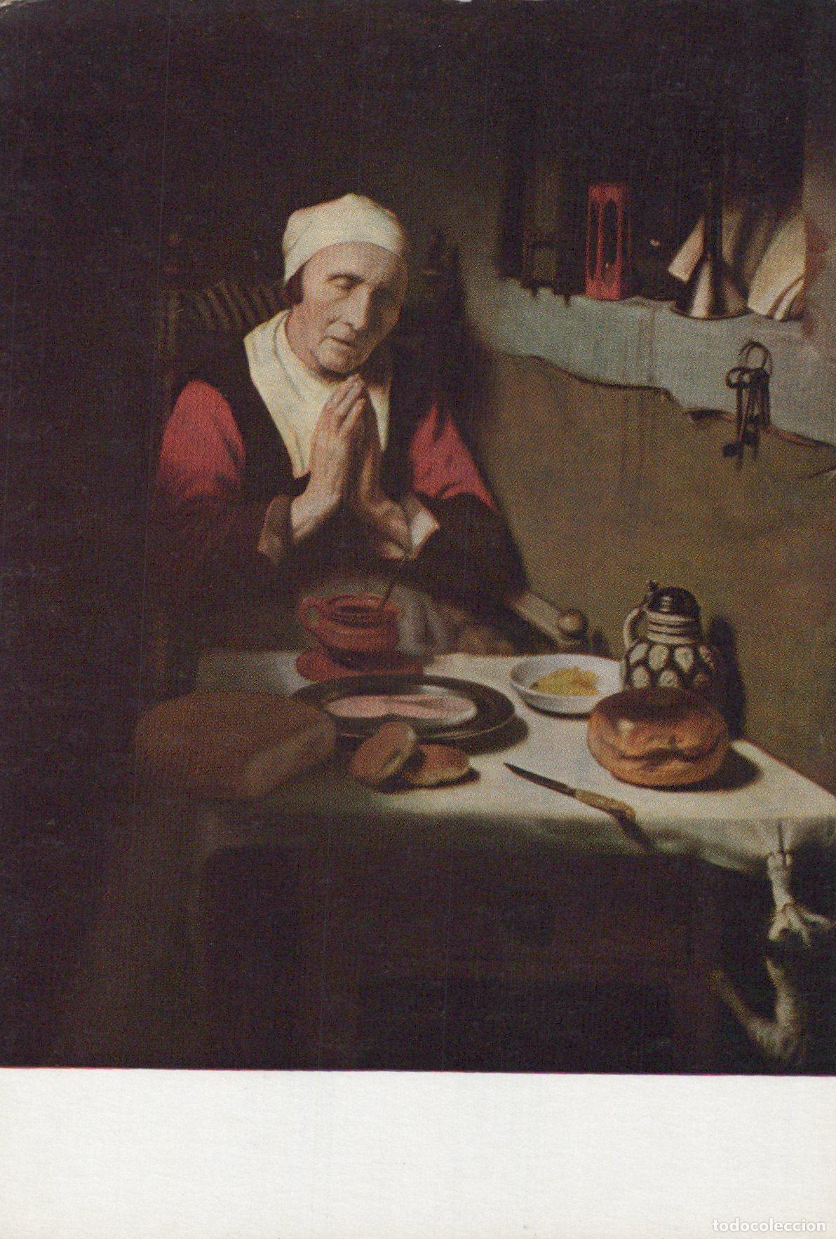 Postales: Netherlands Amsterdam Rijksmuseum Nicolaes Maes Old Woman Unposted *YAU146