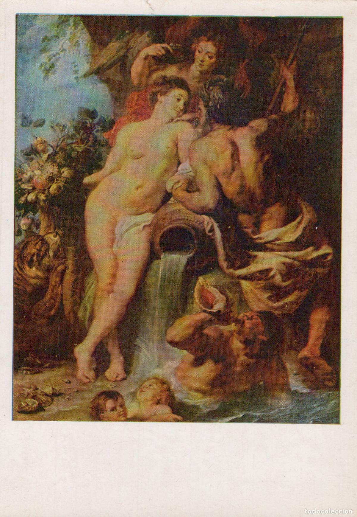 Cartoline: Russia Saint Petersburg Peter Paul Rubens the Union of Earth Unposted *YAU249