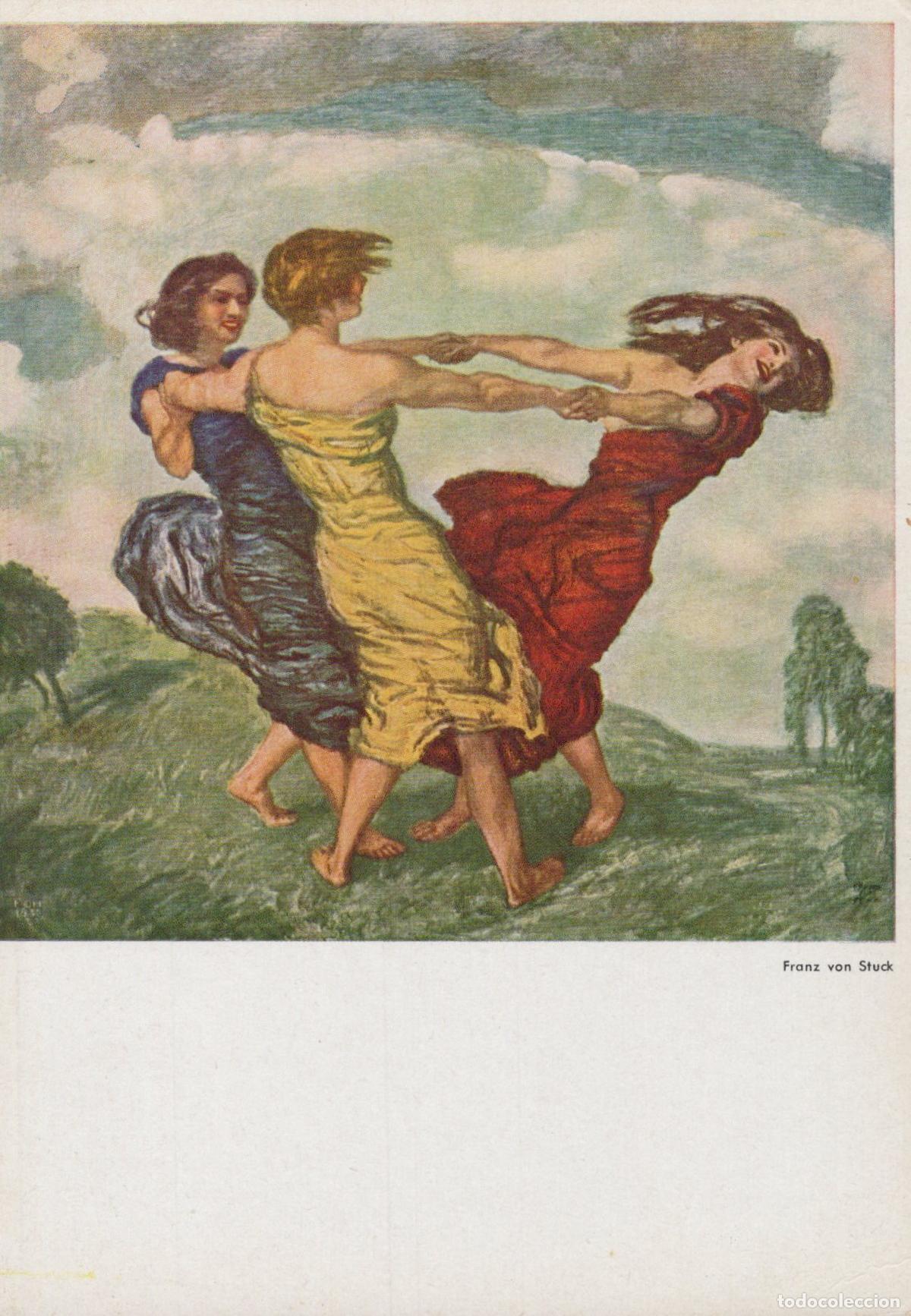 Postales: Germany Munich Franz von Stuck Ringelreihe A Ring A Ring of Unposted *YAU036