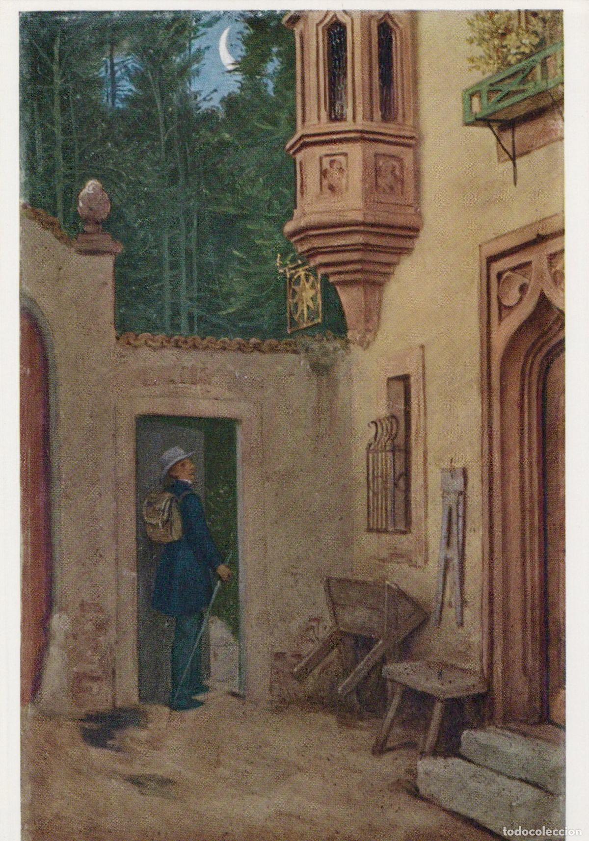 Postais: Germany Berlin Moritz von Schwind Abschied IM Morgengrauen Unposted *YAU042
