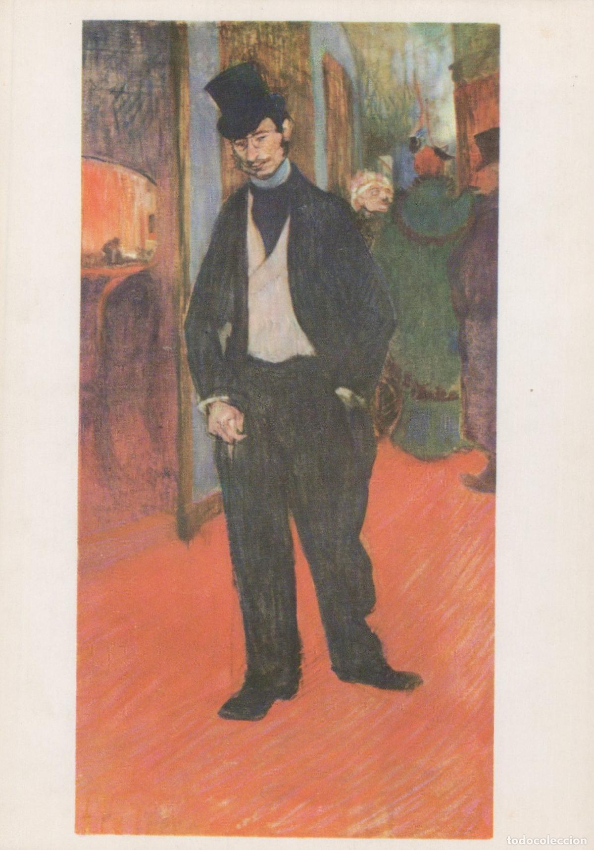 Postcards: France Albi Henri de Toulouse Lautrec Dr Tapi&eacute; de Celeyran Unposted *YAU289