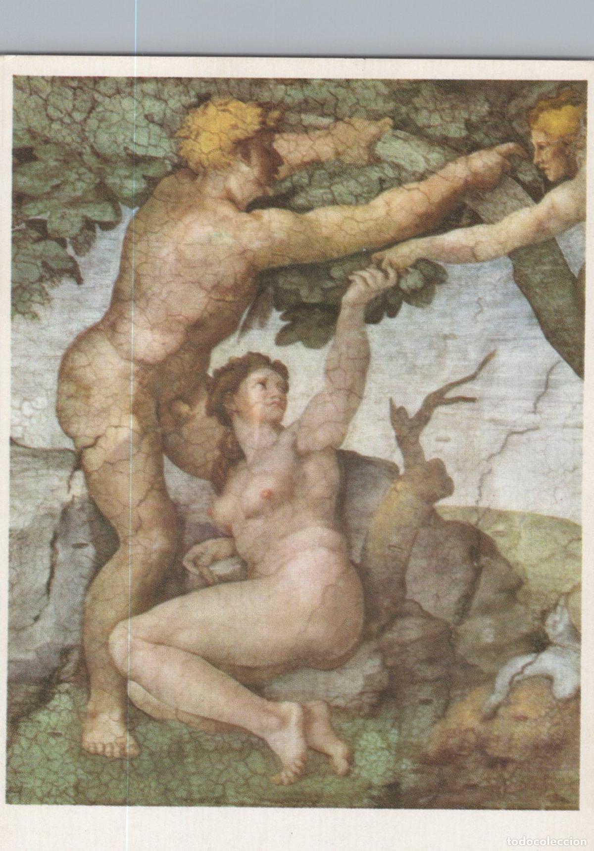 Postales: Vatican City Vatican City Michelangelo Buonarroti Sistine Unposted *YAU191