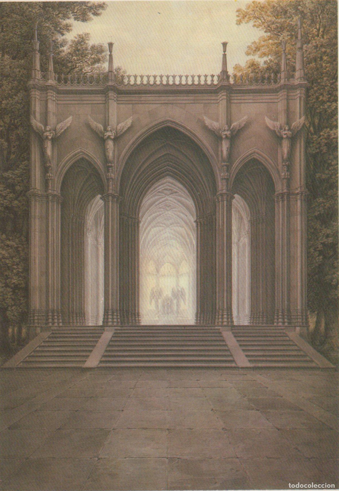 Cartes Postales: Germany Cologne Karl Friedrich Schinkel Design For Queen Luise Unposted *YAU062
