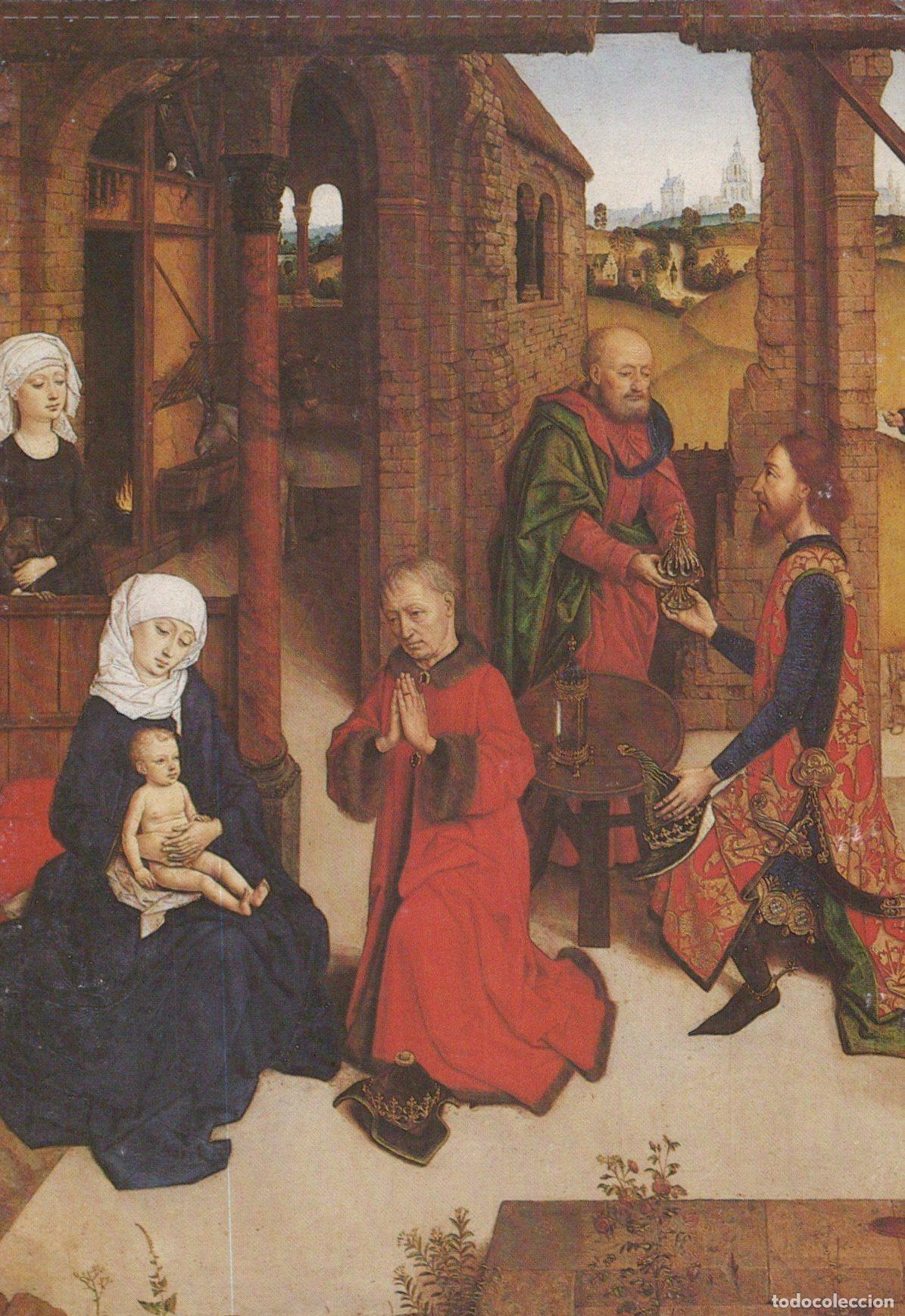 Postkarten: Germany Munich Dieric Bouts Adoration of the Magi Central Panel Unposted *YAU201