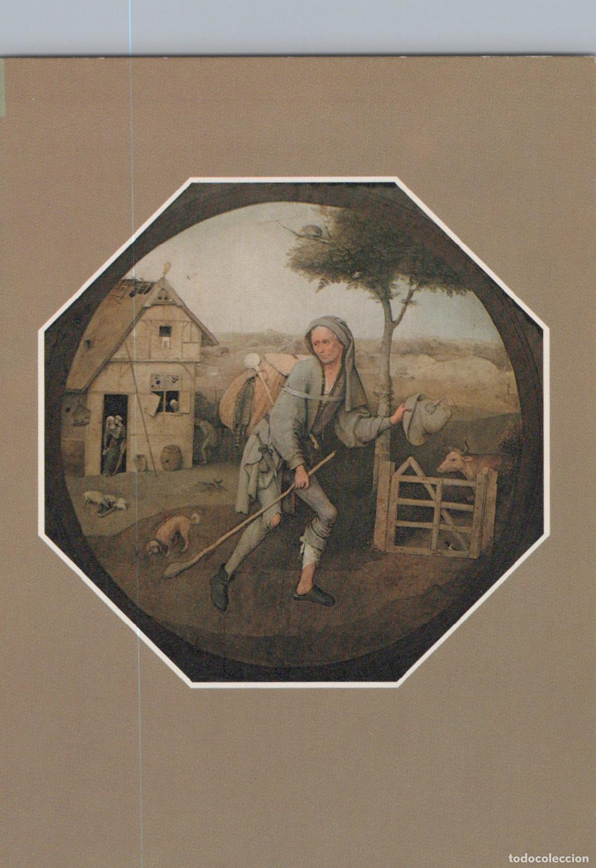 Cartoline: Netherlands Rotterdam Museum Boijmans van Beuningen Jheronimus Unposted *YAU206