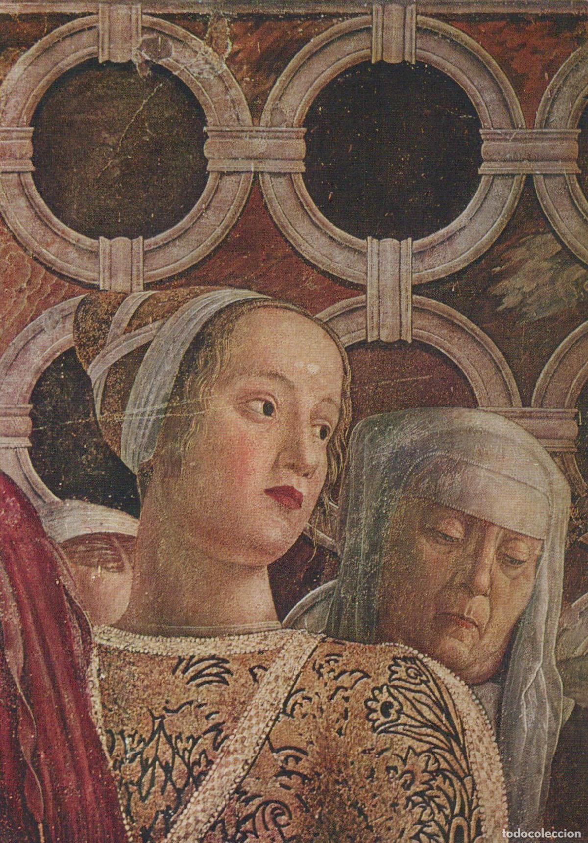 Postcards: Italy Mantua Andrea Mantegna la Bella E Una Monaca Camera Picta Unposted *YAU309