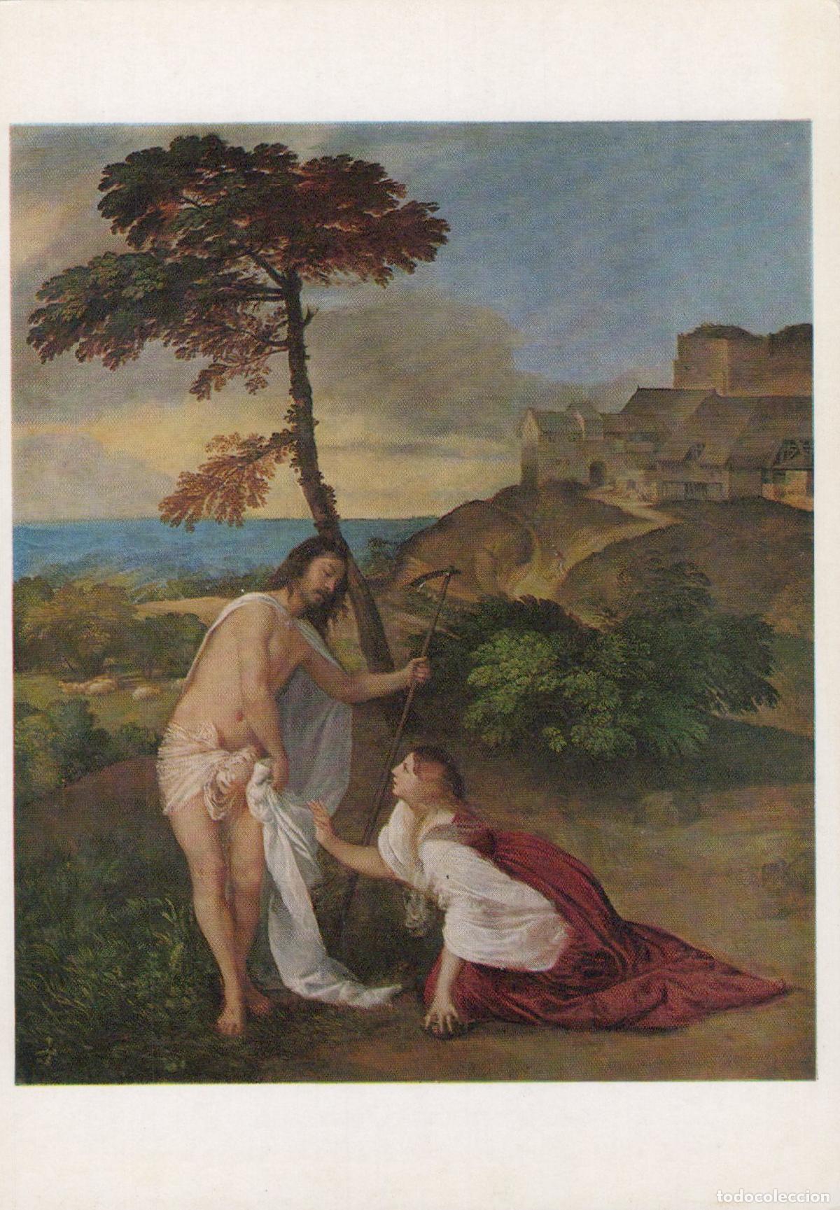 Postales: United Kingdom London Titian Noli Me Tangere National Gallery Unposted *YAU344