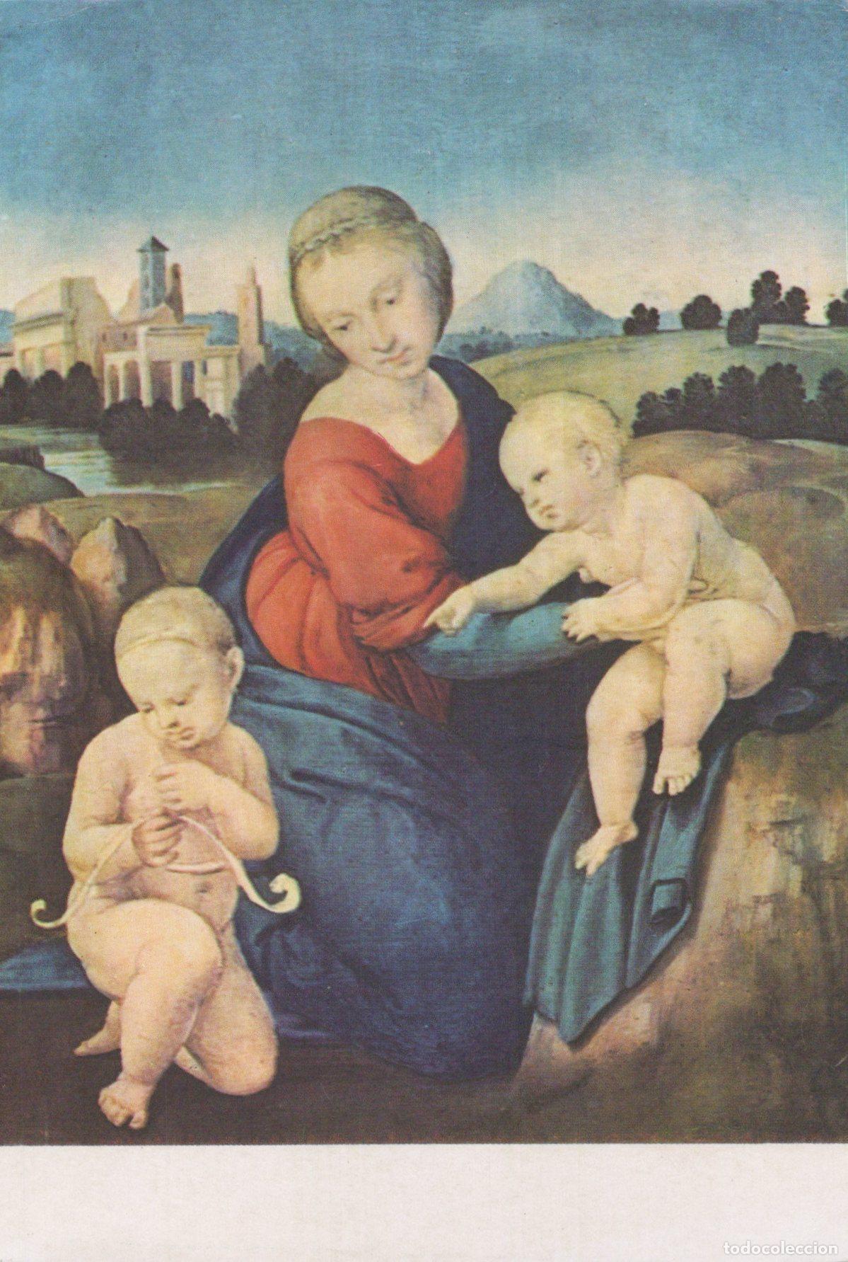 Postales: Hungary Budapest Raphael Esterhazy Madonna With Child and Unposted *YAU112