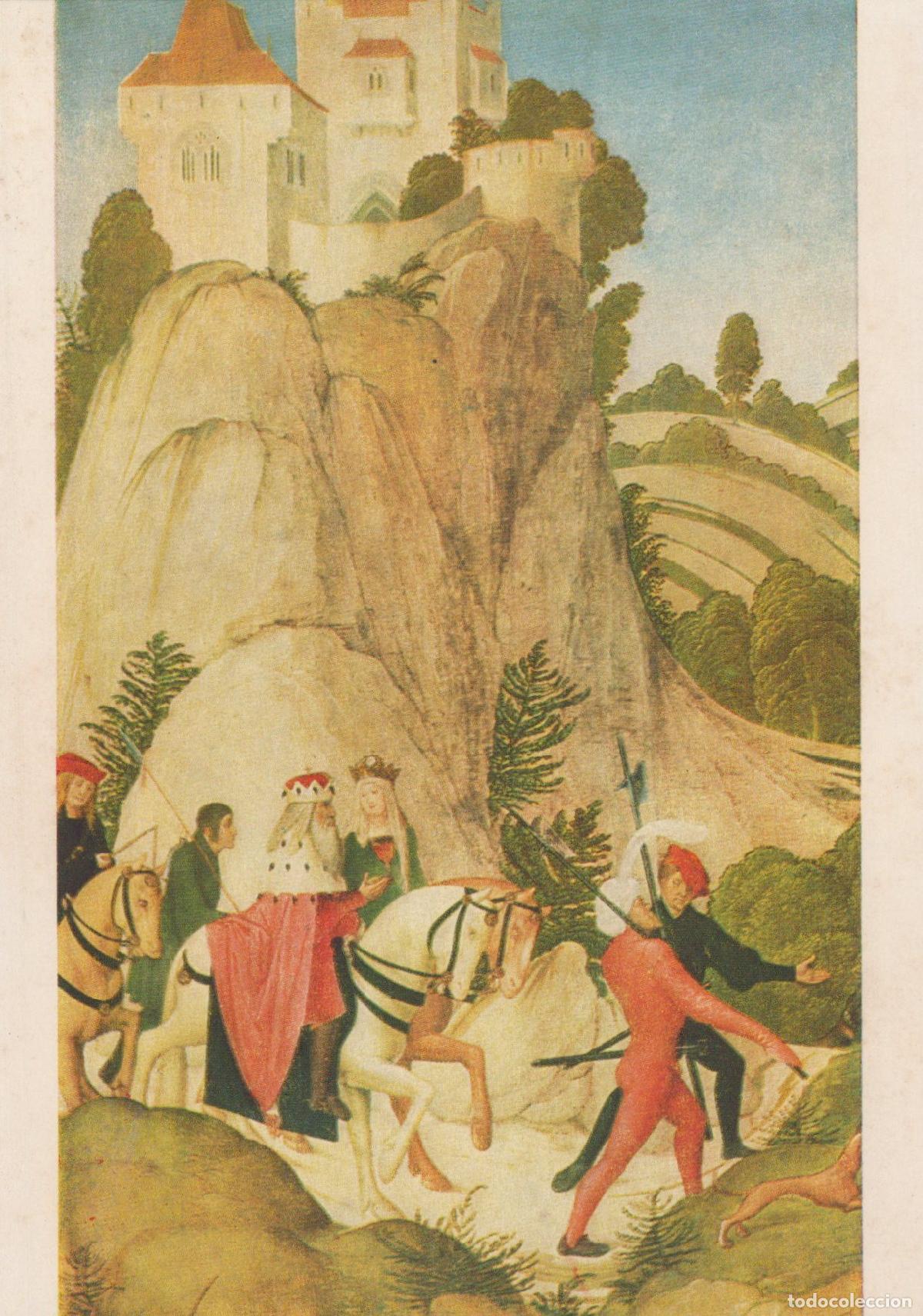 Postkarten: Austria Klosterneuburg Rueland Frueauf the Elder Auszug Zur Unposted *YAU349