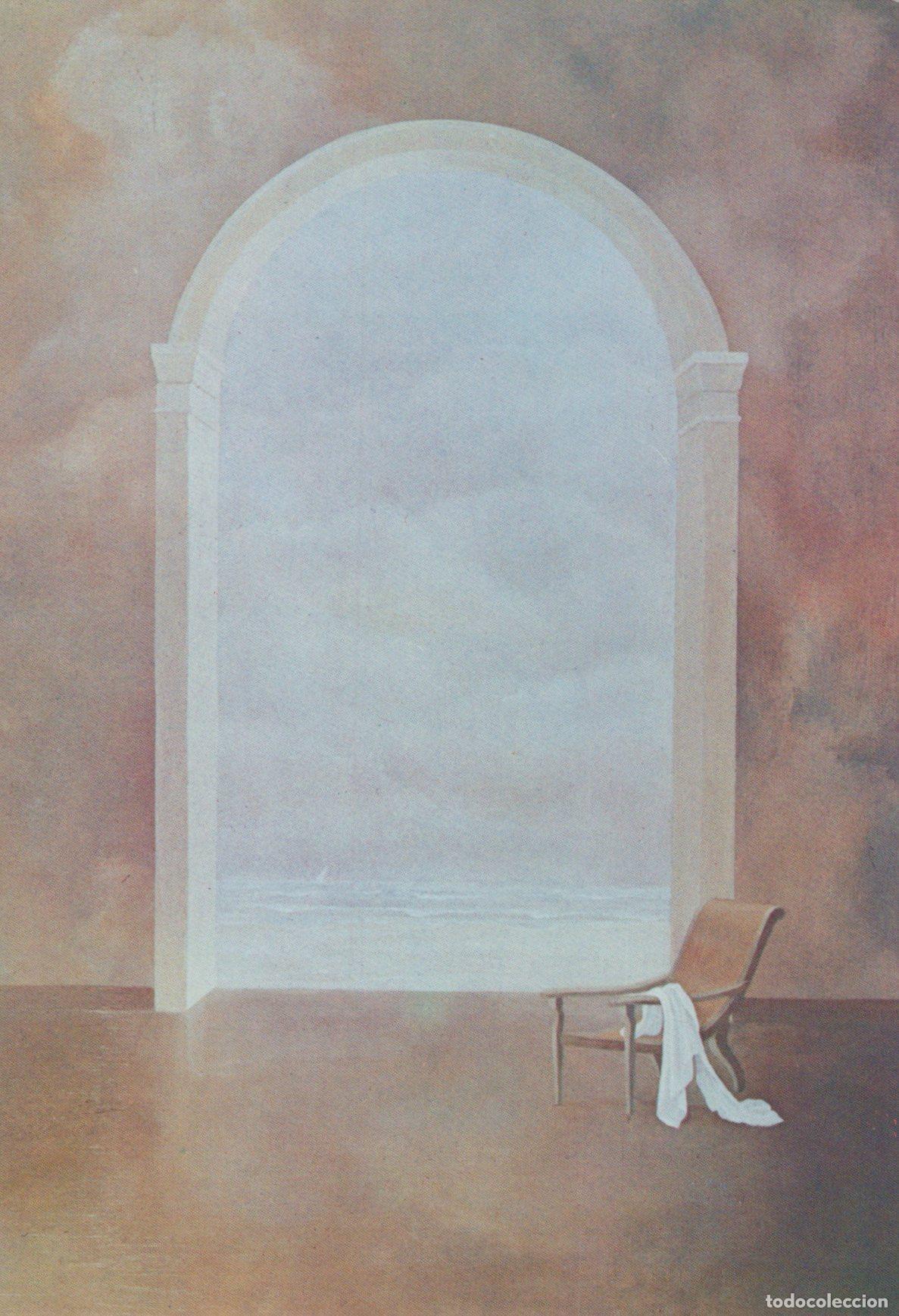 Postkarten: France Paris Annie Retivat Silence Painting Archway Ocean View Unposted *YAU251