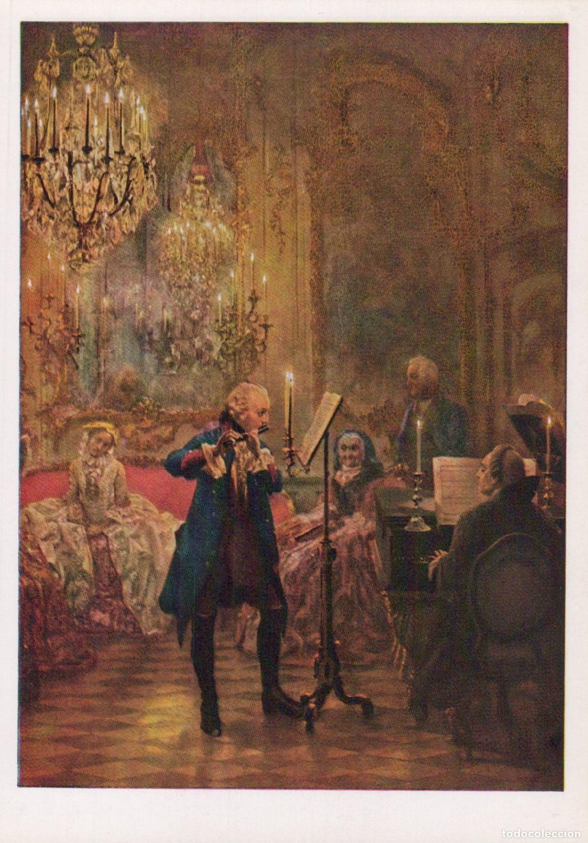 Postkarten: Germany Potsdam Sanssouci Flute Concert of Frederick II By Unposted *YAU261