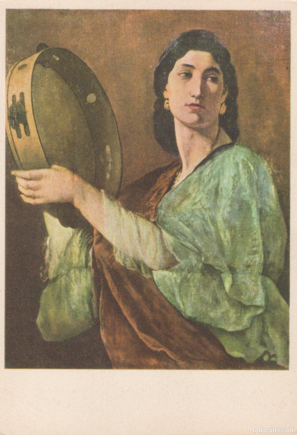 Postkarten: Germany Baden Baden Baden Anselm Feuerbach Myriam Woman With Unposted *YAU266