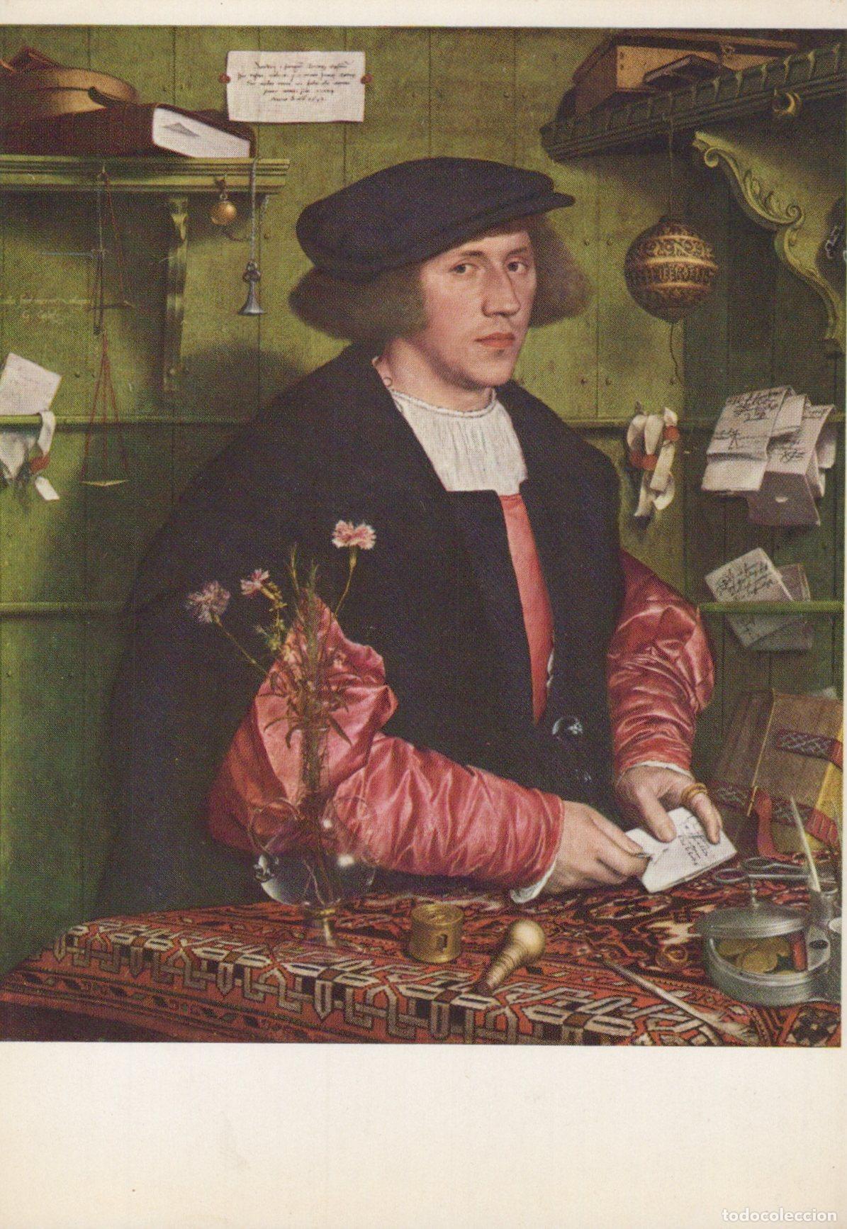 Cartoline: Germany Berlin Hans Holbein the Younger Merchant Georg Giese Unposted *YAU137