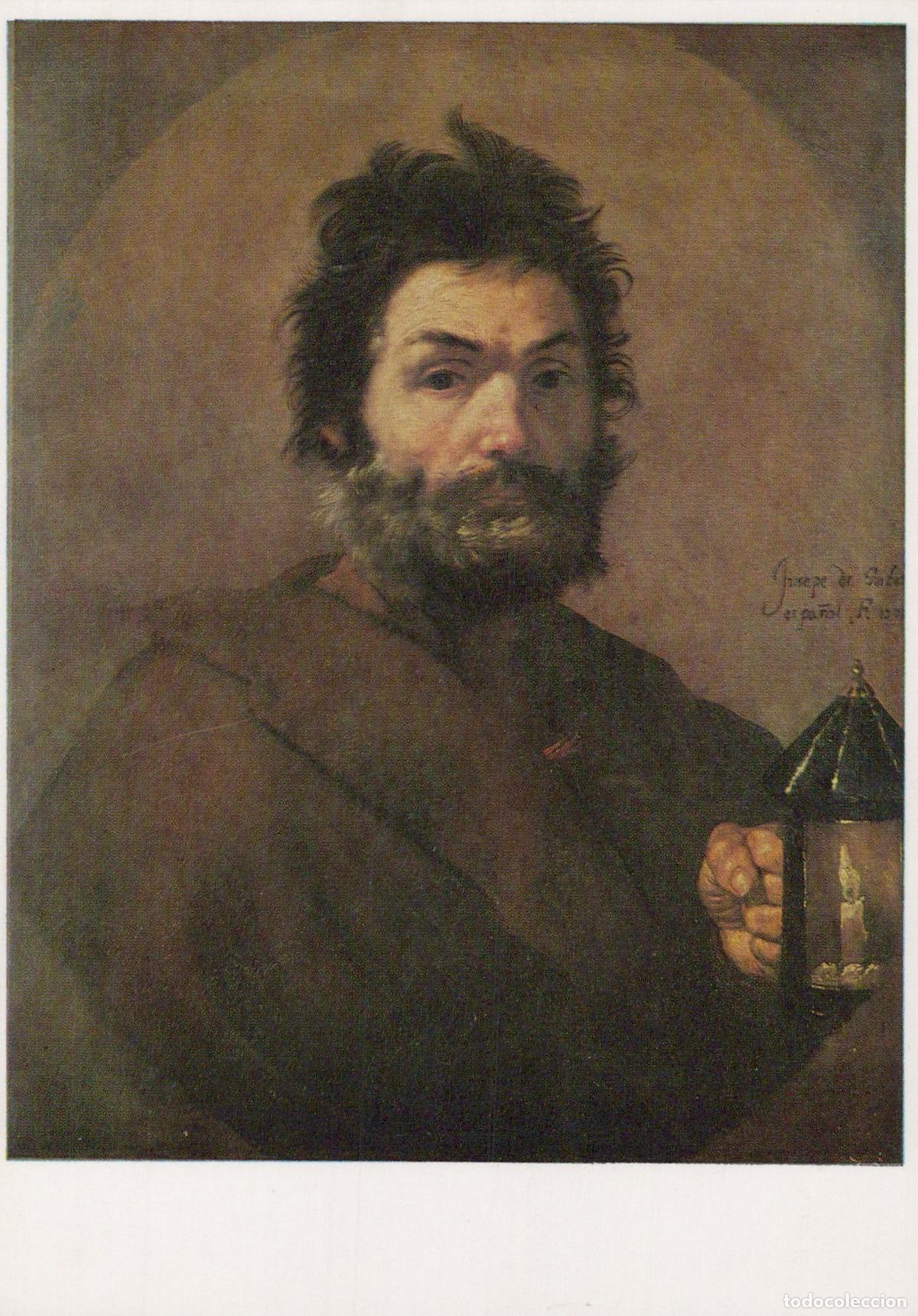 Postkarten: Germany Dresden Art Painting Jusepe de Ribera Diogenes With Unposted *YAU379