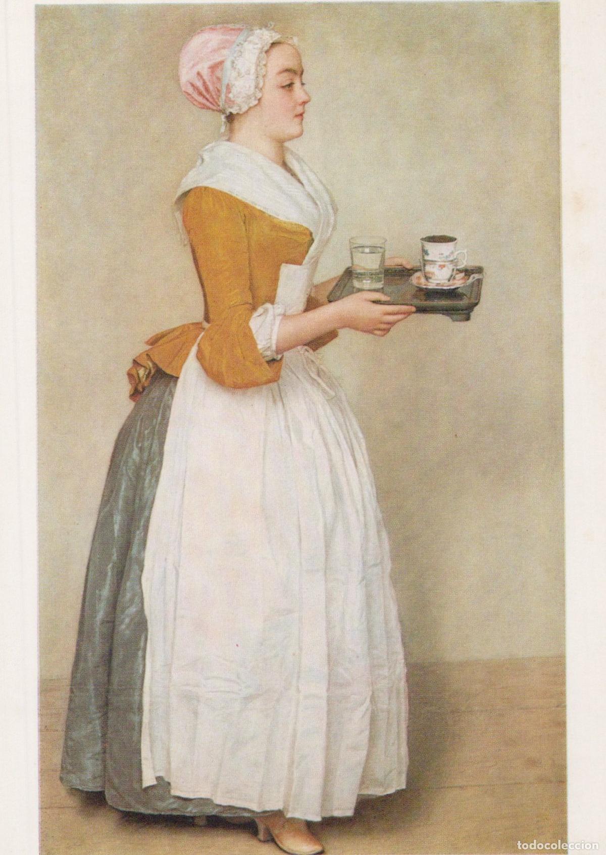 Cartes Postales: Germany Dresden Jean Etienne Liotard the Chocolate Girl Unposted *YAU389